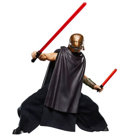 HASBRO Star Wars: The Acolyte The Stranger Qimir figure 15cm