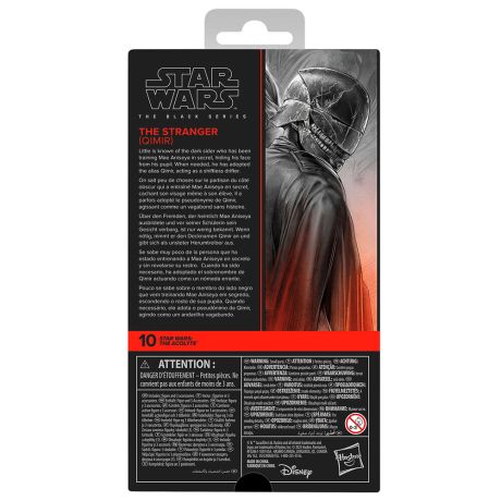 HASBRO Star Wars: The Acolyte The Stranger Qimir figure 15cm