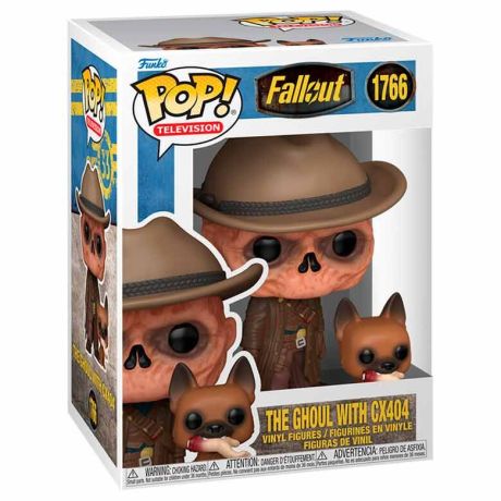 FUNKO POP figure Fallout The Gould With CX404