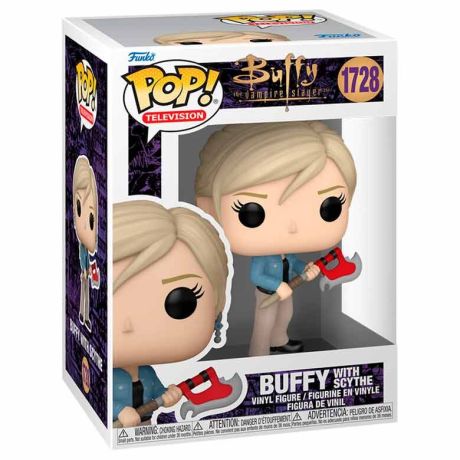 FUNKO POP figure Buffy The Vampire Slayer Buffy with Scythe