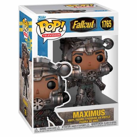 FUNKO POP figure Fallout Maximus 5 + 1 Chase