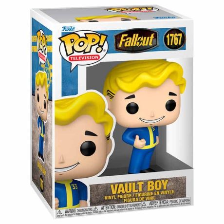 FUNKO POP figure Fallout Vault Boy 5 + 1 Chase
