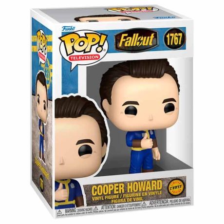 FUNKO POP figure Fallout Vault Boy 5 + 1 Chase