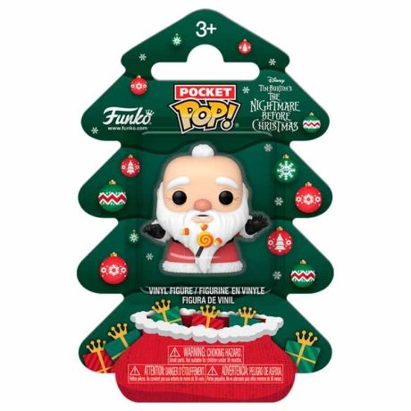 FUNKO Pocket POP figure Disney Nightmare Before Christmas Sandy Claws