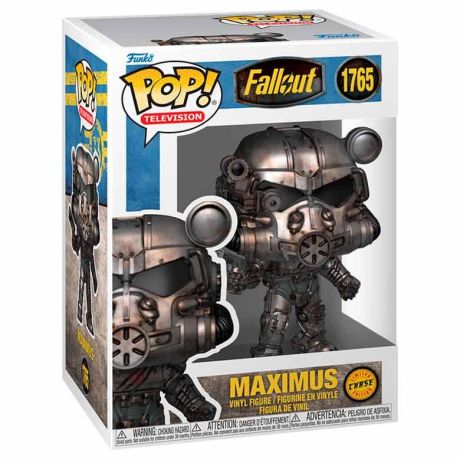 FUNKO POP figure Fallout Maximus Chase