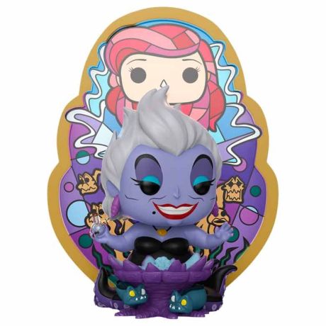 FUNKO POP figure Deluxe Disney The Little Mermaid Ursula