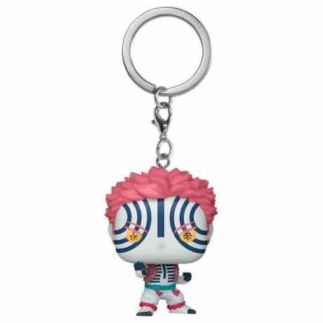 FUNKO Pocket POP Keychain Demon Slayer Kimetsu no Yaiba Akaza
