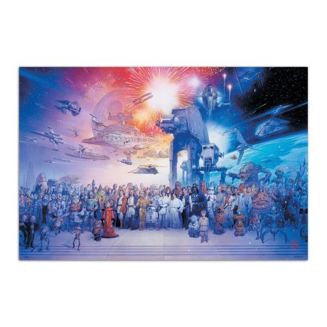 ERIK Star Wars Legacy Characters poster
