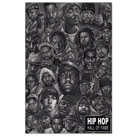 ERIK Hip Hop All Stars poster