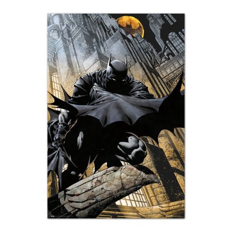 ERIK DC Comics Batman Gargoyle poster
