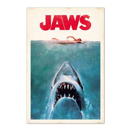 ERIK Jaws poster