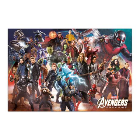 ERIK Marvel Avengers Endgame poster