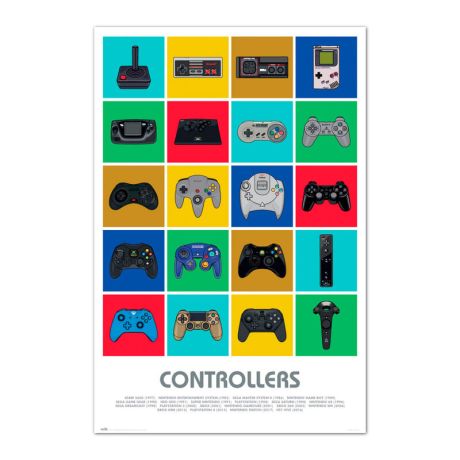 ERIK Controllers poster