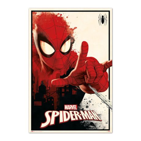 ERIK Marvel Spiderman poster