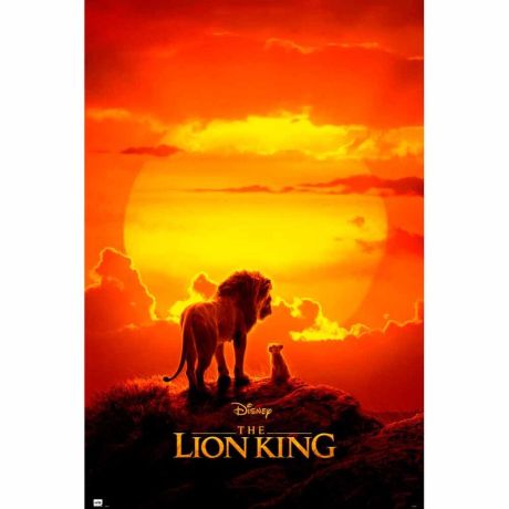 ERIK Disney The Lion King poster
