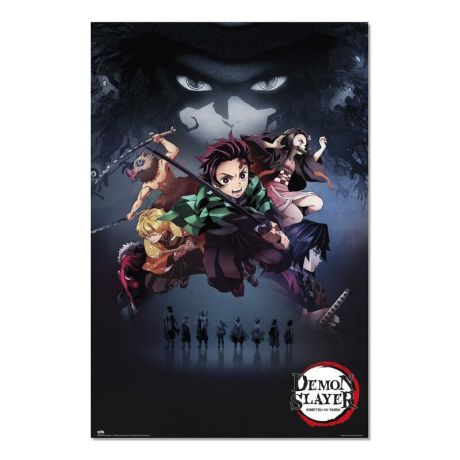 ERIK Demon Slayer Kimetsu no Yaiba poster