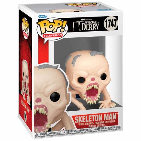 FUNKO POP figure IT Welcome To Derry Skeleton Man