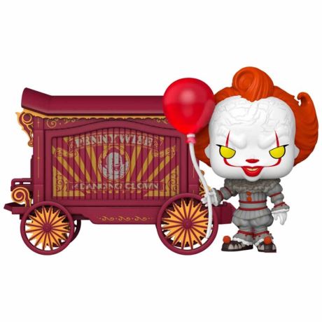 FUNKO POP figure Town IT Welcome To Derry Pennywise & Wagon