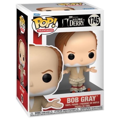 FUNKO POP figure IT Welcome To Derry Bob Gray