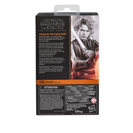 HASBRO Star Wars Revenge of the Sith Anakin Skywalker figure 15cm
