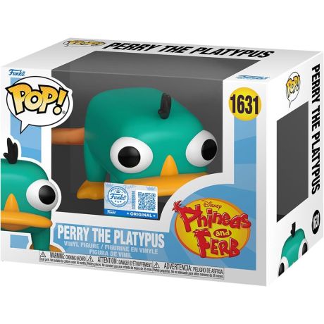 FUNKO POP figure Disney Phineas and Ferb Perry the Platypus