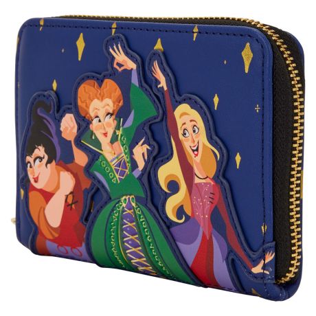 LOUNGEFLY Loungefly Disney Hocus Pocus Sanderson Sisters wallet