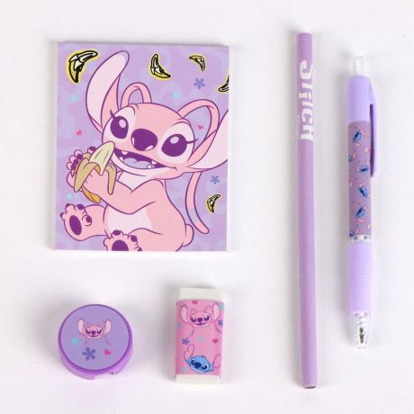 CERDÁ Disney Stitch assorted plush pencil case