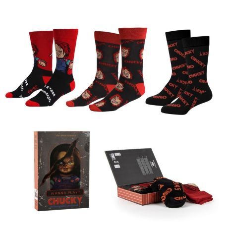 CERDÁ Chucky pack 3 adult socks