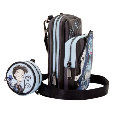 LOUNGEFLY Loungefly Corpse Bride shoulder bag + purse