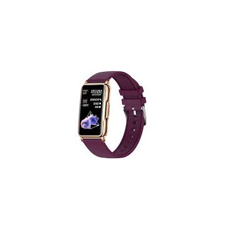 MOB MOYE KRONOS FIT BUDDY SMART BAND - PURPLE