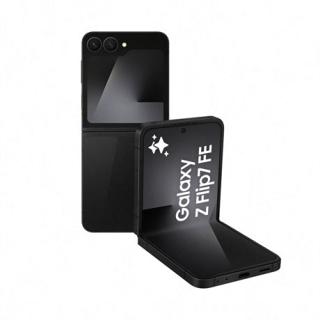 Samsung Galaxy Z Flip7 FE Smartphone 128GB Black