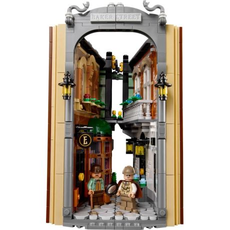 LEGO ICONS 10351 Sherlock Holmes: Book nook