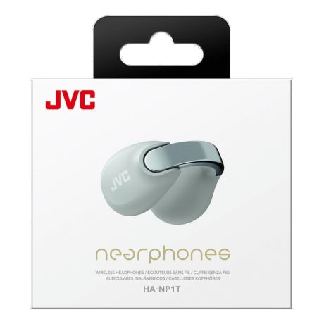 Słuchawki JVC HA-NP1THU Szare