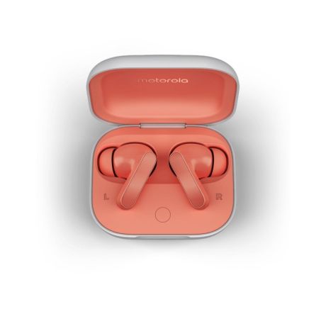 Motorola Moto Buds Headphones Wireless In-ear Calls/Music/Sport/Everyday Bluetooth Coral