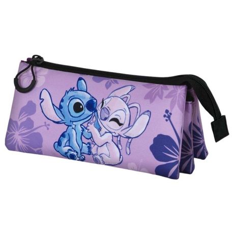 KARACTERMANIA Disney Stitch Stitch & Angel triple pencil case