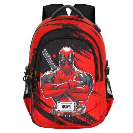 KARACTERMANIA Marvel Deadpool Plus Bad backpack 44cm
