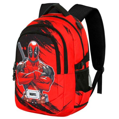 KARACTERMANIA Marvel Deadpool Plus Bad backpack 44cm