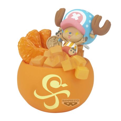 BANPRESTO One Piece Chopper ver.A Paldoce figure 6cm