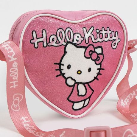 CERDÁ Hello Kitty heart bag