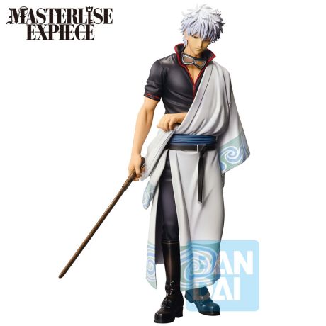 BANPRESTO Gintama - Gintama Exhibition - Gintoki Sakata Ichibansho figure 20cm