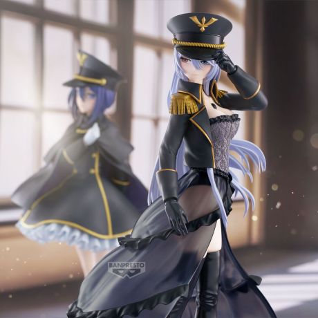 BANPRESTO My Dress-Up Darling Detailed Elegance Marin Kitagawa Black Lobelia figure 23cm