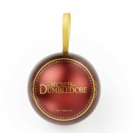 THE CARAT SHOP Fantastic Beasts Niffler necklace + Christmas ball