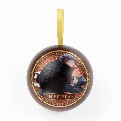 THE CARAT SHOP Fantastic Beasts Niffler necklace + Christmas ball