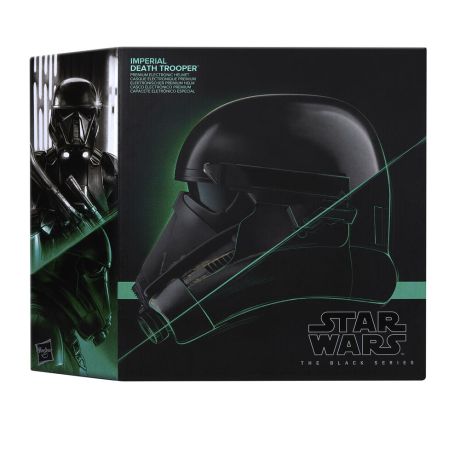 HASBRO Star Wars Imperial Death Trooper Electronic helmet