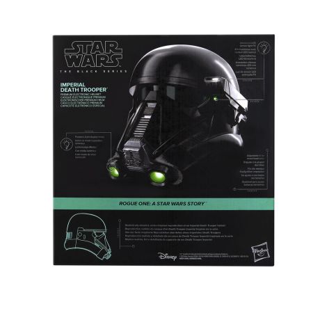 HASBRO Star Wars Imperial Death Trooper Electronic helmet