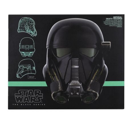 HASBRO Star Wars Imperial Death Trooper Electronic helmet