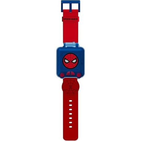 KIDS LICENSING Marvel Spiderman Educational digital watch with games