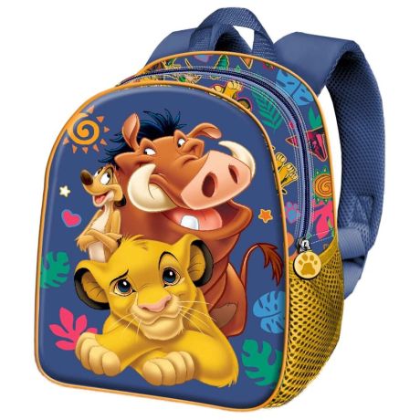 KARACTERMANIA Disney The Lion King Friends 3D backpack