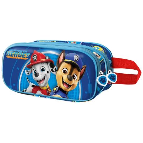 KARACTERMANIA Paw Patrol double 3D pencil case