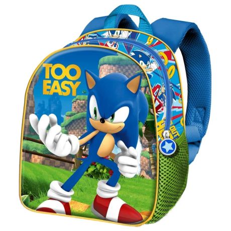 KARACTERMANIA Sonic the Hedgehog Easy 3D backpack 30cm